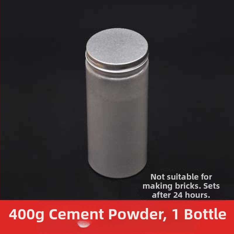 Комплект инструменти за песъчена маса с форми за модели за миниатюрни тухли; неелектричен, еднофункционален, подходящ за деца 0-3 години