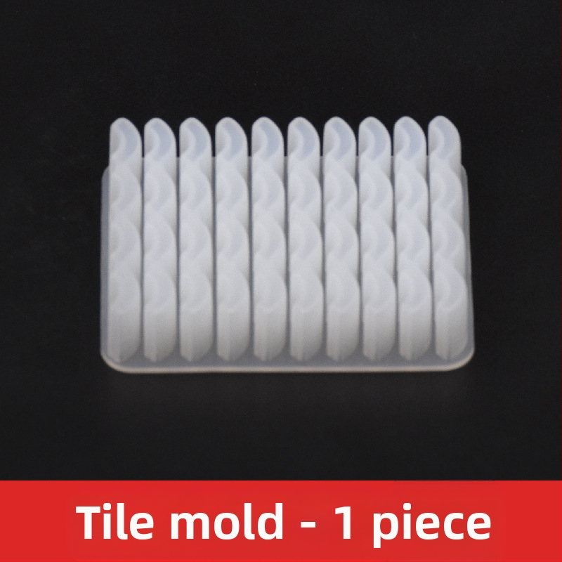 Комплект инструменти за песъчена маса с форми за модели за миниатюрни тухли; неелектричен, еднофункционален, подходящ за деца 0-3 години