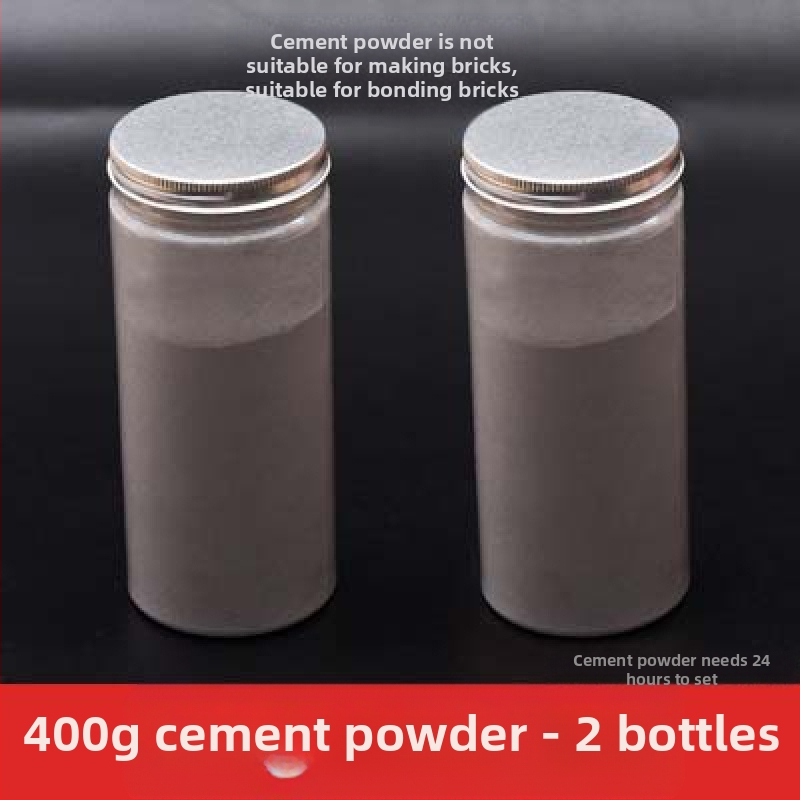 Комплект инструменти за песъчена маса с форми за модели за миниатюрни тухли; неелектричен, еднофункционален, подходящ за деца 0-3 години