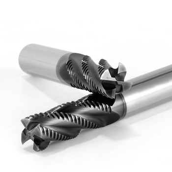 66° фреза от волфрамов карбид за неръждаема стомана, 4 зъба, CNC инструмент