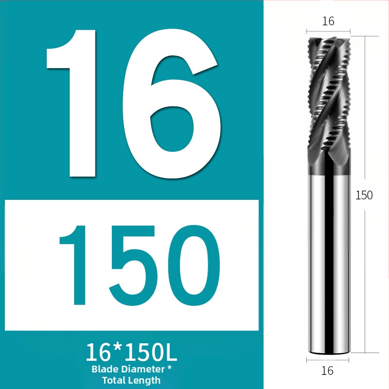 66° фреза от волфрамов карбид за неръждаема стомана, 4 зъба, CNC инструмент