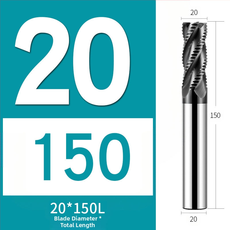 66° фреза от волфрамов карбид за неръждаема стомана, 4 зъба, CNC инструмент