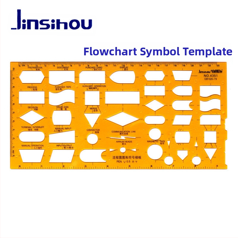 Шаблон за чертане на криви и окръжности - jinsihou, материал K glue, без внос, IP авторизация: Не