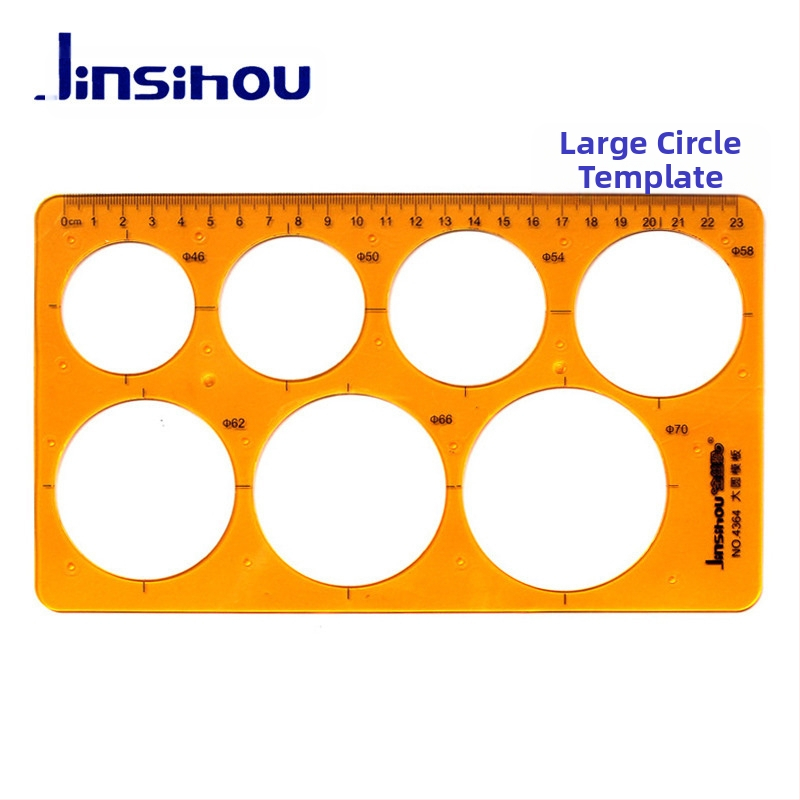 Шаблон за чертане на криви и окръжности - jinsihou, материал K glue, без внос, IP авторизация: Не