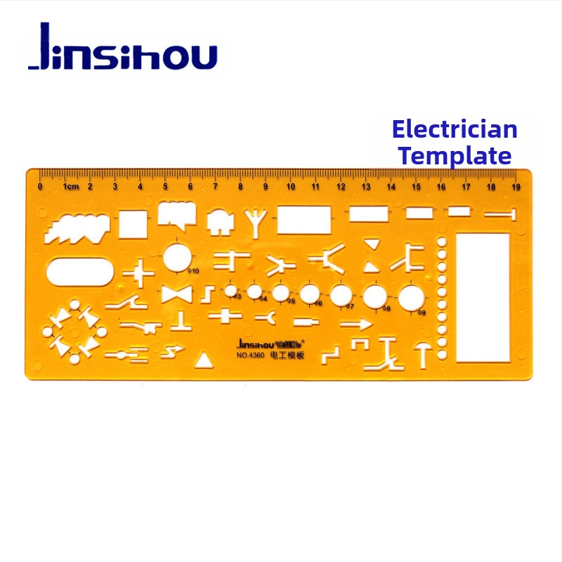 Sablon vonalzó görbék és körök rajzolásához - jinsihou, anyag: K glue, importálás: Nem, IP engedély: Nem