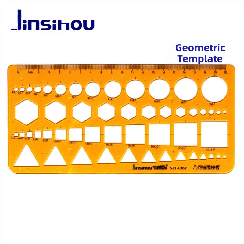 Sablon vonalzó görbék és körök rajzolásához - jinsihou, anyag: K glue, importálás: Nem, IP engedély: Nem