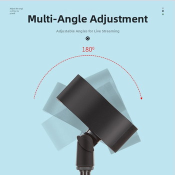 JALASON Универсална подова стойка за терохерцов терапевтичен апарат със ударо‑устойчива рамка и държач за мобилен телефон и микрофон