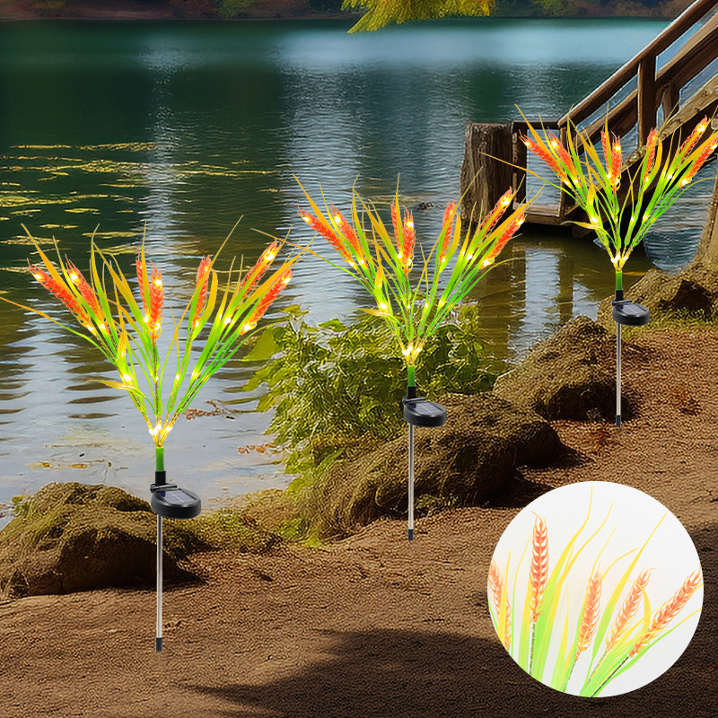 Външна LED лампа под формата на глухарче – силиконово тяло, IP65, 3V, 6–12 ч работа, модел 7866