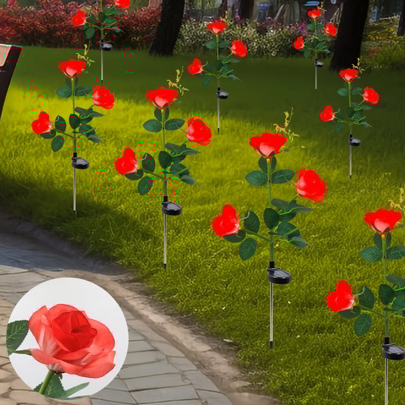 Външна LED лампа под формата на глухарче – силиконово тяло, IP65, 3V, 6–12 ч работа, модел 7866