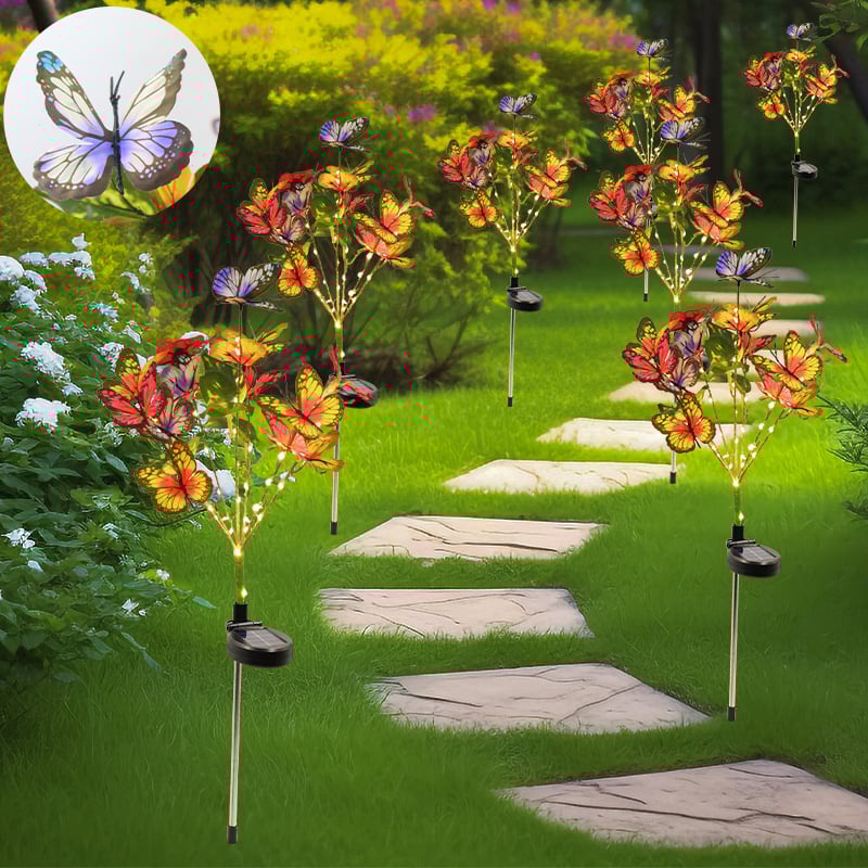 Външна LED лампа под формата на глухарче – силиконово тяло, IP65, 3V, 6–12 ч работа, модел 7866