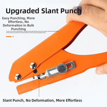 Пробивник за кантова лента, ръчен дървообработващ инструмент за екологични панели, пробиване на дупки