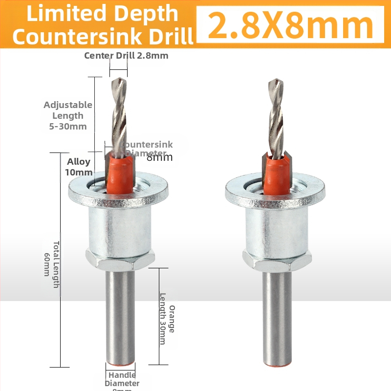 Пробивник за кантова лента, ръчен дървообработващ инструмент за екологични панели, пробиване на дупки