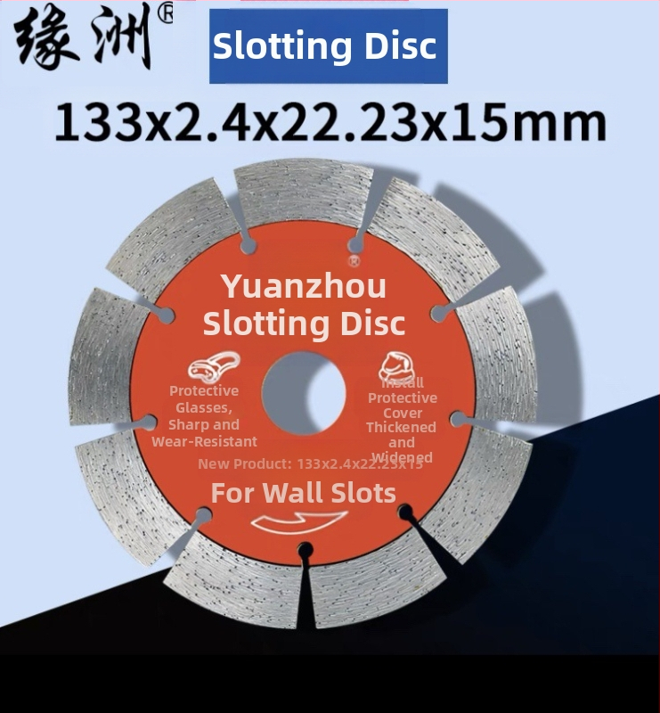 Слотинг приставка за ъглошлайф — еднократно формиране за електрически стенни кабелни канали — инструмент за електротехници