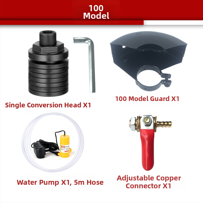 Слотинг приставка за ъглошлайф — еднократно формиране за електрически стенни кабелни канали — инструмент за електротехници