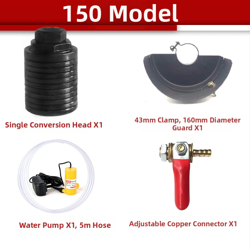 Слотинг приставка за ъглошлайф — еднократно формиране за електрически стенни кабелни канали — инструмент за електротехници