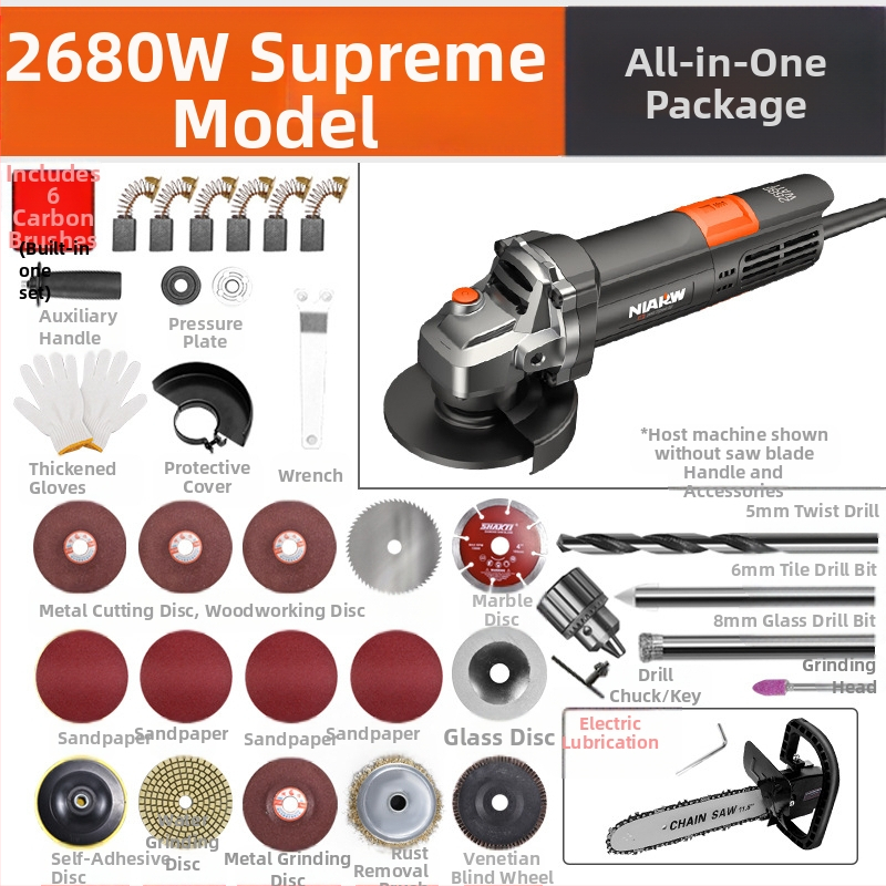 Слотинг приставка за ъглошлайф — еднократно формиране за електрически стенни кабелни канали — инструмент за електротехници