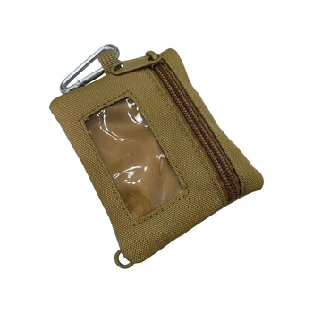 Κερματοφόρο Oxford ύφασμα, unisex μίνι πολυλειτουργικό πορτοφόλι με θήκες για ακουστικά, κάρτες και κλειδιά, 1 πτυχή, ultra-light