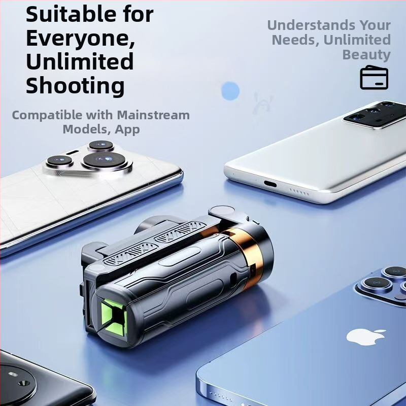 Мини Bluetooth селфи-стик с четири крака трипод, телескопичен, с дистанционно управление и подсветка, стабилизация на изображението — алуминиева сплав и ABS