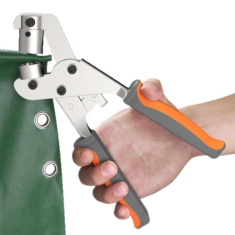 Rankiniai Eyelet plaktukai audiniams, Nešiojamas skylės įrankis reklamai, Eyelet mašina reklamos audiniams, Svoris 0,5 kg