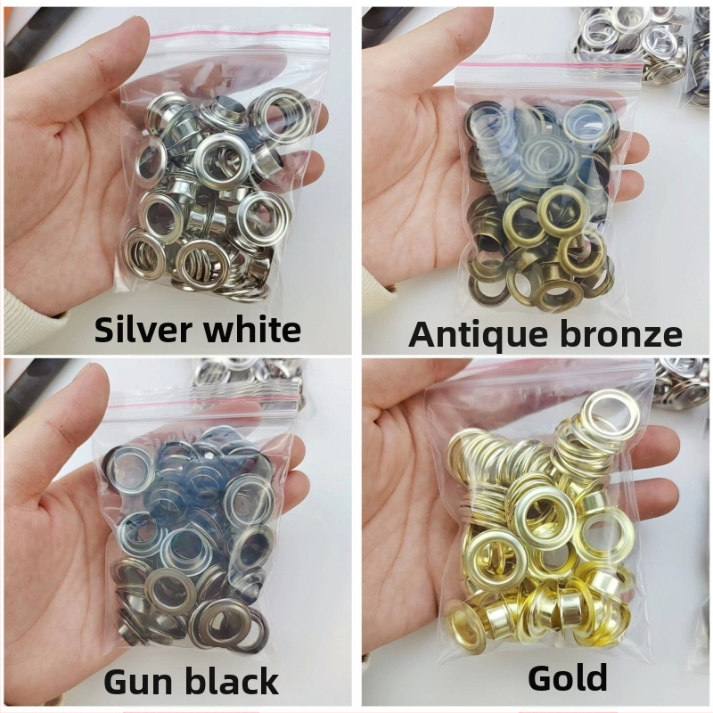 Ručne kliješta za očice na platno, Prijenosni alat za bušenje reklamne tkanine, Stroj za očice za reklamni materijal, Težina 0,5 kg