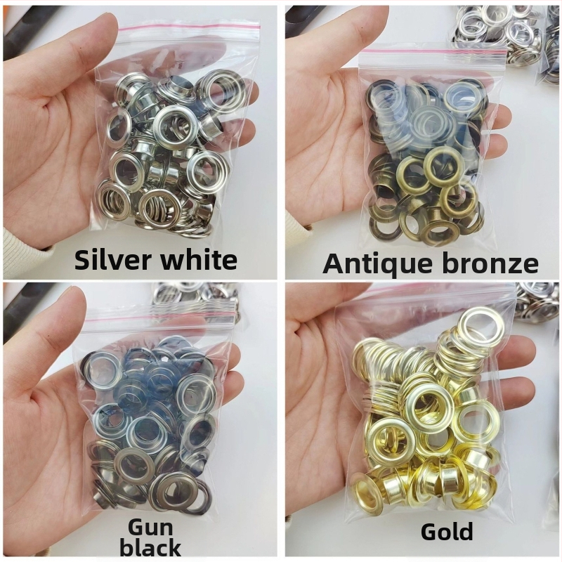 Ručne kliješta za očice na platno, Prijenosni alat za bušenje reklamne tkanine, Stroj za očice za reklamni materijal, Težina 0,5 kg