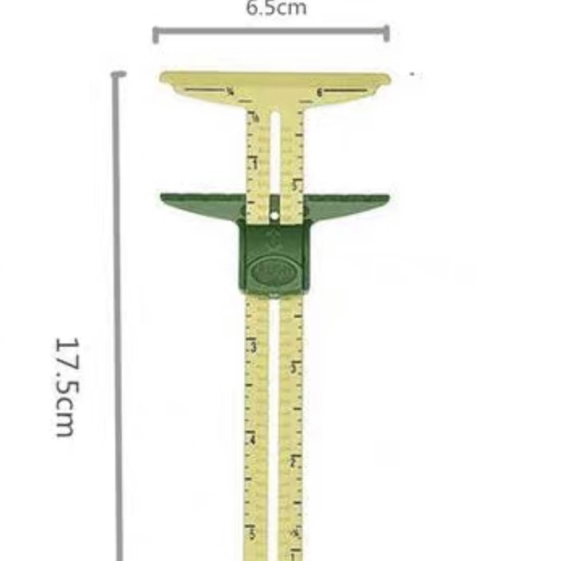 Шевна линейка, пет в едно за патчворк и DIY, пластмасова