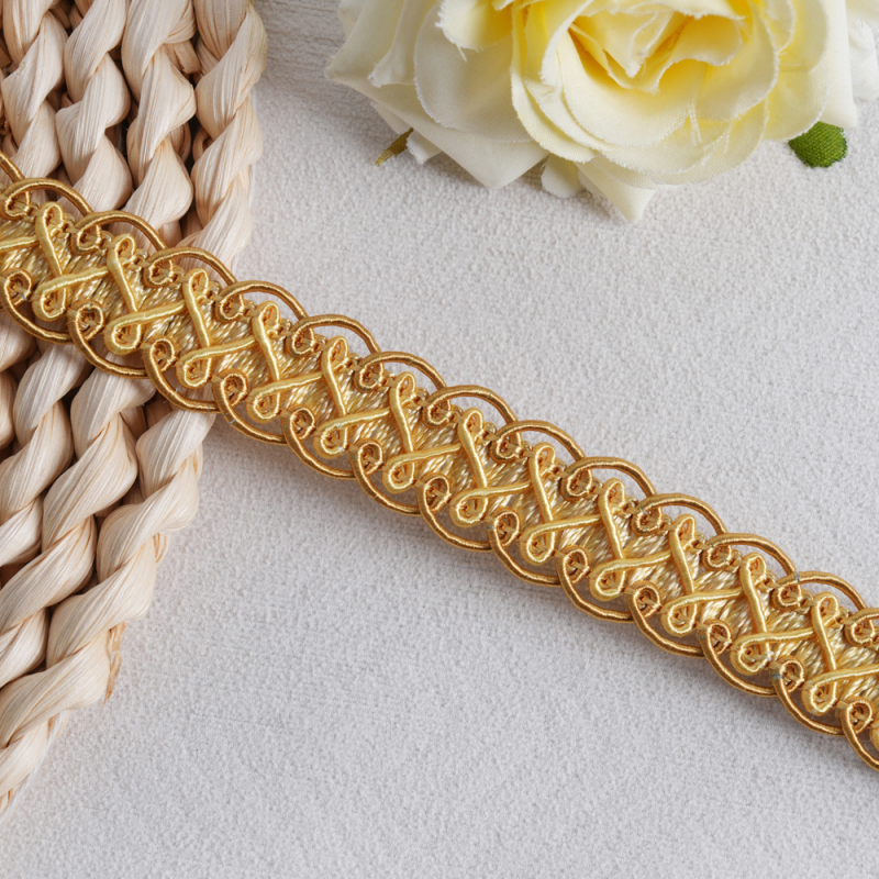 Δαντελωτή ταινία για παντελόνια, PVC υλικό, διακοσμητική ραφή