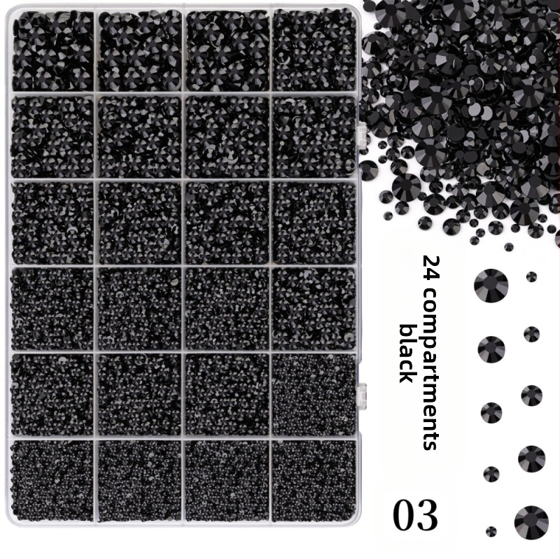 Smolni rhinestones s ravnom stražnjom dnom, uzor zvjezdice, serija Princeza, za DIY odjeću i ukrašavanje noktiju