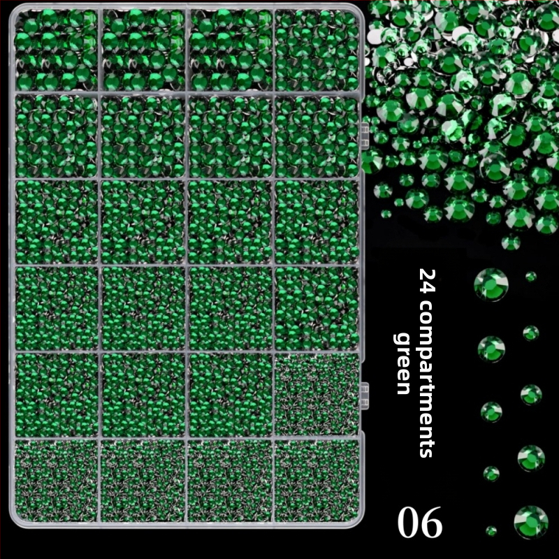 Smolni rhinestones s ravnom stražnjom dnom, uzor zvjezdice, serija Princeza, za DIY odjeću i ukrašavanje noktiju