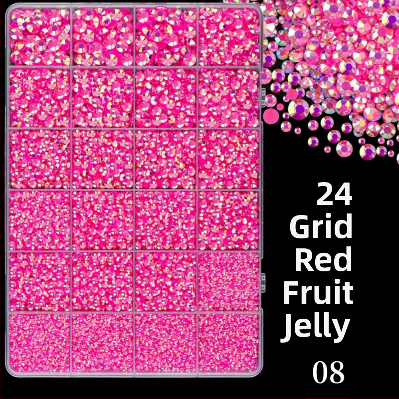 Smolni rhinestones s ravnom stražnjom dnom, uzor zvjezdice, serija Princeza, za DIY odjeću i ukrašavanje noktiju