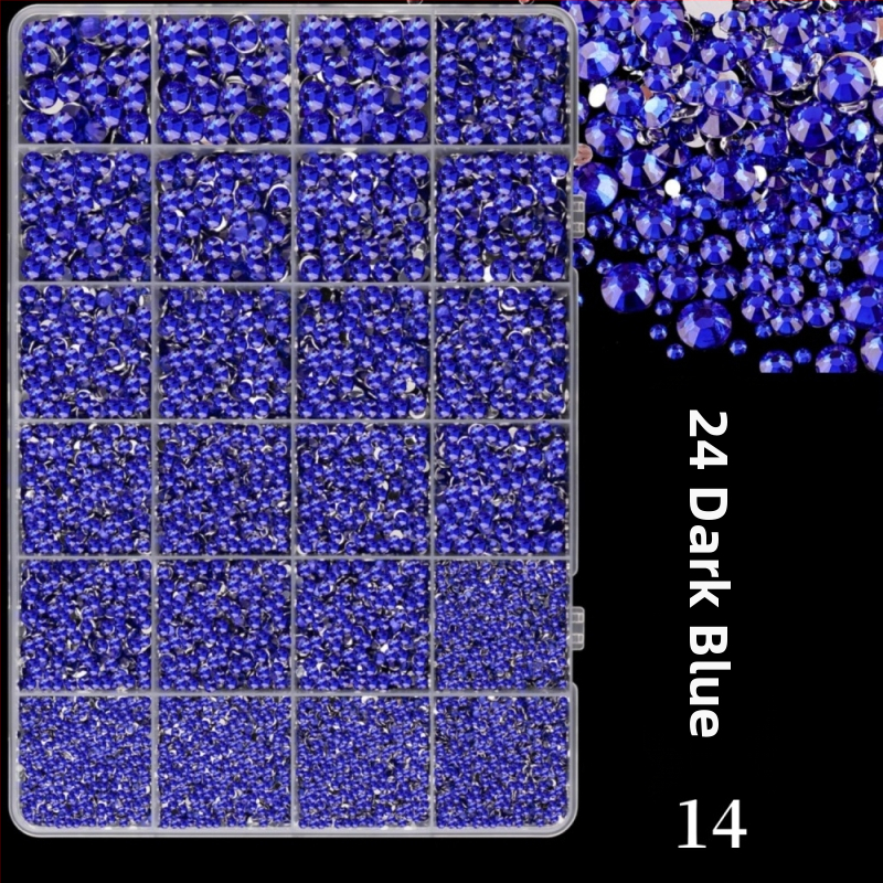 Smolni rhinestones s ravnom stražnjom dnom, uzor zvjezdice, serija Princeza, za DIY odjeću i ukrašavanje noktiju
