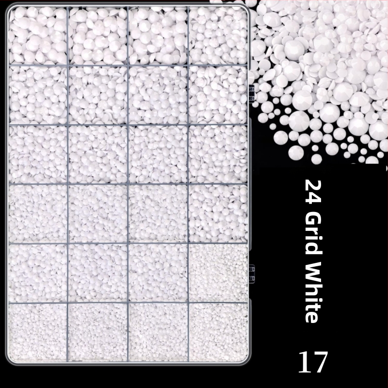 Smolni rhinestones s ravnom stražnjom dnom, uzor zvjezdice, serija Princeza, za DIY odjeću i ukrašavanje noktiju