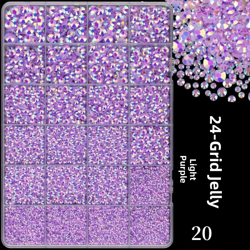 Smolni rhinestones s ravnom stražnjom dnom, uzor zvjezdice, serija Princeza, za DIY odjeću i ukrašavanje noktiju