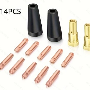 Xinzuo MB15AK MIG/MAG κεφαλή συγκόλλησης με κάλυμμα Bakelite, σετ 5 τεμάχια