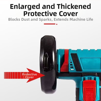 Домашен мини ръчен ъглошлайф, безжичен комплект с литиева батерия, прав модел, DC 220V