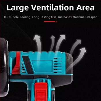 Домашен мини ръчен ъглошлайф, безжичен комплект с литиева батерия, прав модел, DC 220V