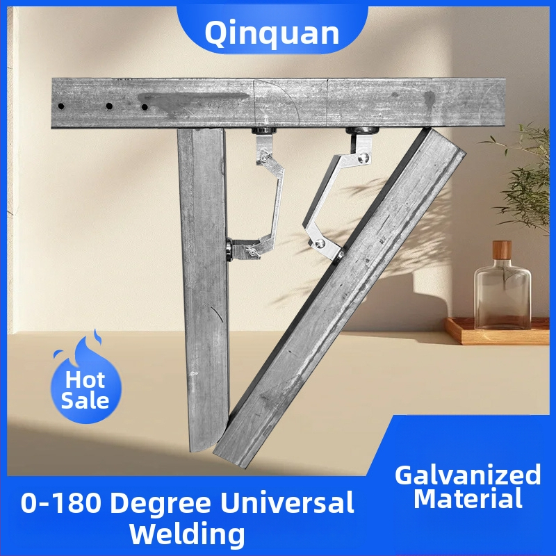 Magnetický zvárací držiak s nastaviteľným uhlom – Qinquan, silný magnet, pre stavebníctvo