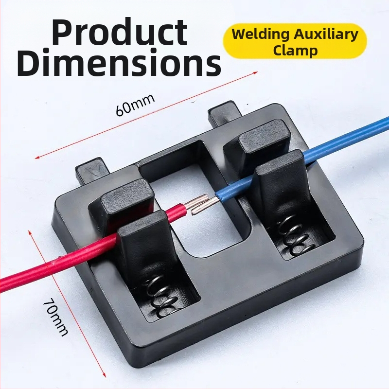 Заваръчна щипка за тел и станция за заваряване — фиксиращ помощник за окабеляване и ремонт на печатни платки DIY