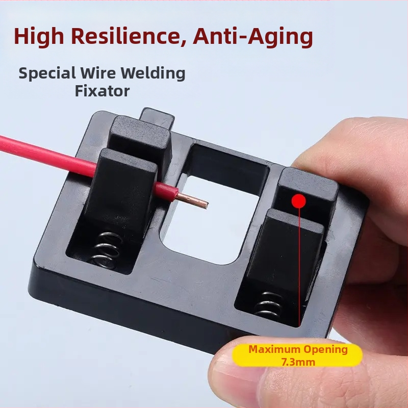 Заваръчна щипка за тел и станция за заваряване — фиксиращ помощник за окабеляване и ремонт на печатни платки DIY