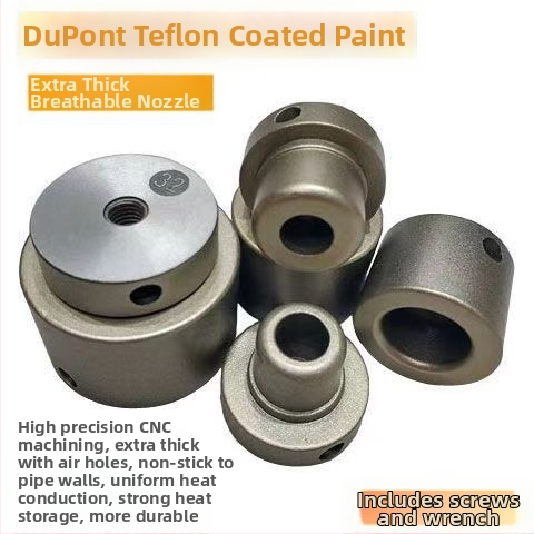 Електрическа машина за пластмасово горещо заваряване с глава за форми, ултра дебела глава и тефлонова матрица