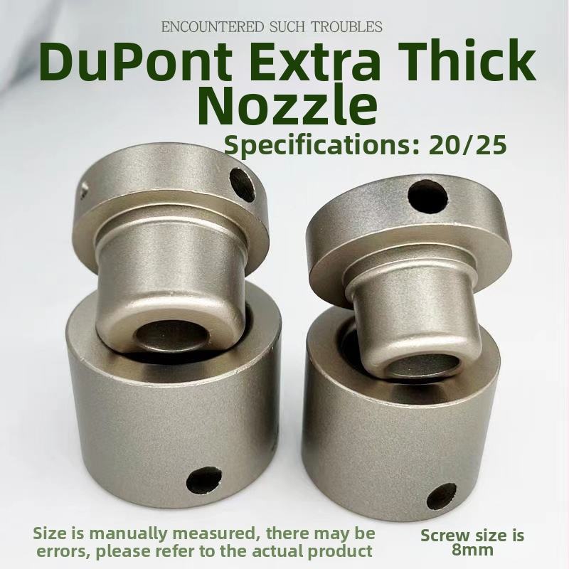 Електрическа машина за пластмасово горещо заваряване с глава за форми, ултра дебела глава и тефлонова матрица