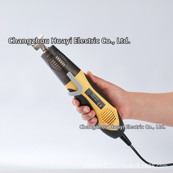 Μίνι φορητό θερμικό πιστόλι για επισκευή κινητού, 450W, 230V, 280/450°C, ροή αέρα 150/200, προστασία από υπερθέρμανση