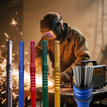 HDPE skladišni cilindar za zavarivačke štapove i žice, otporan na vlagu, plastični izolacijski cilindar