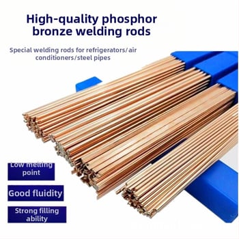 Ηλεκτρόδιο συγκόλλησης φωσφορικού χαλκού L201 για ψυγεία και κλιματιστικά — επίπεδες και κυκλικές ηλεκτρόδια, συγκόλληση με αέριο σε σωλήνες χαλκού
