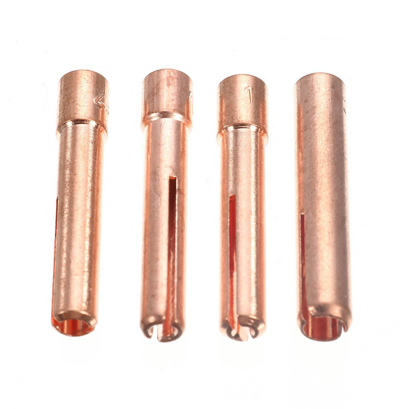 QY 18-τεμάχιο TIG σετ με γκαζολένς, σώμα χούκ και πίσω κάλυμμα, βολφραμ/κεραμικά στοιχεία, τόρνος TIG SR WP9 20/25