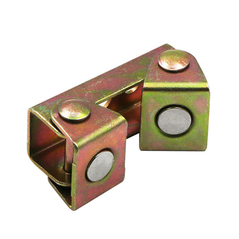 V-oblik magnetski podesivi držač za zavarivanje s klamcom za stezanje, od nehrđajućeg čelika; Marka: Strong Philosophy