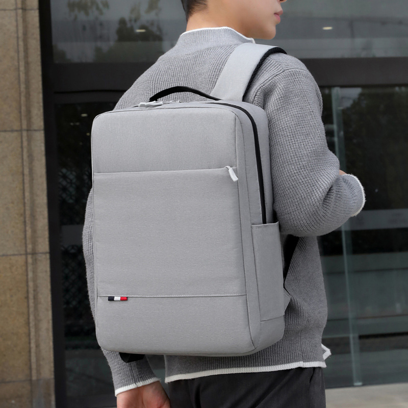 Üzleti utazásokhoz való hátizsák, vízálló, 16 hüvelykes laptophoz kompatibilis, kapacitás 20–35 L, légpárnás vállpántokkal