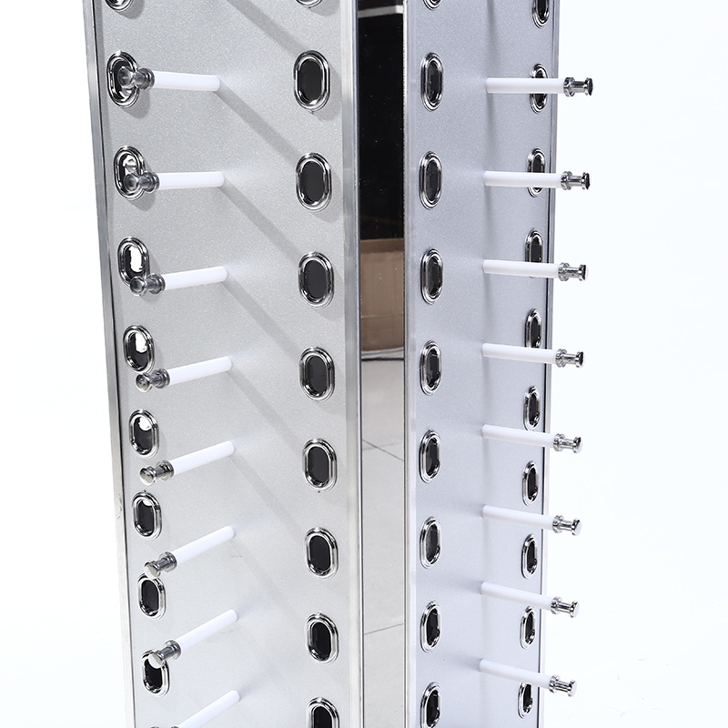 Стойка за дисплей на очила, метална конструкция, марка Honggu, стил с висока елегантност, година на пускане 2011