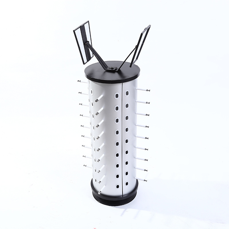 Стойка за дисплей на очила, метална конструкция, марка Honggu, стил с висока елегантност, година на пускане 2011