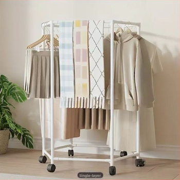 Πολυλειτουργική ενσωματωμένη κρεμάστρα ρούχων για στέγνωμα, μοντέρνος μινιμαλιστικός σχεδιασμός, σετ 10 τεμαχίων, δυνατότητα προσαρμογής, κατάλληλη για σαλόνι, μπαλκόνι και υπνοδωμάτιο